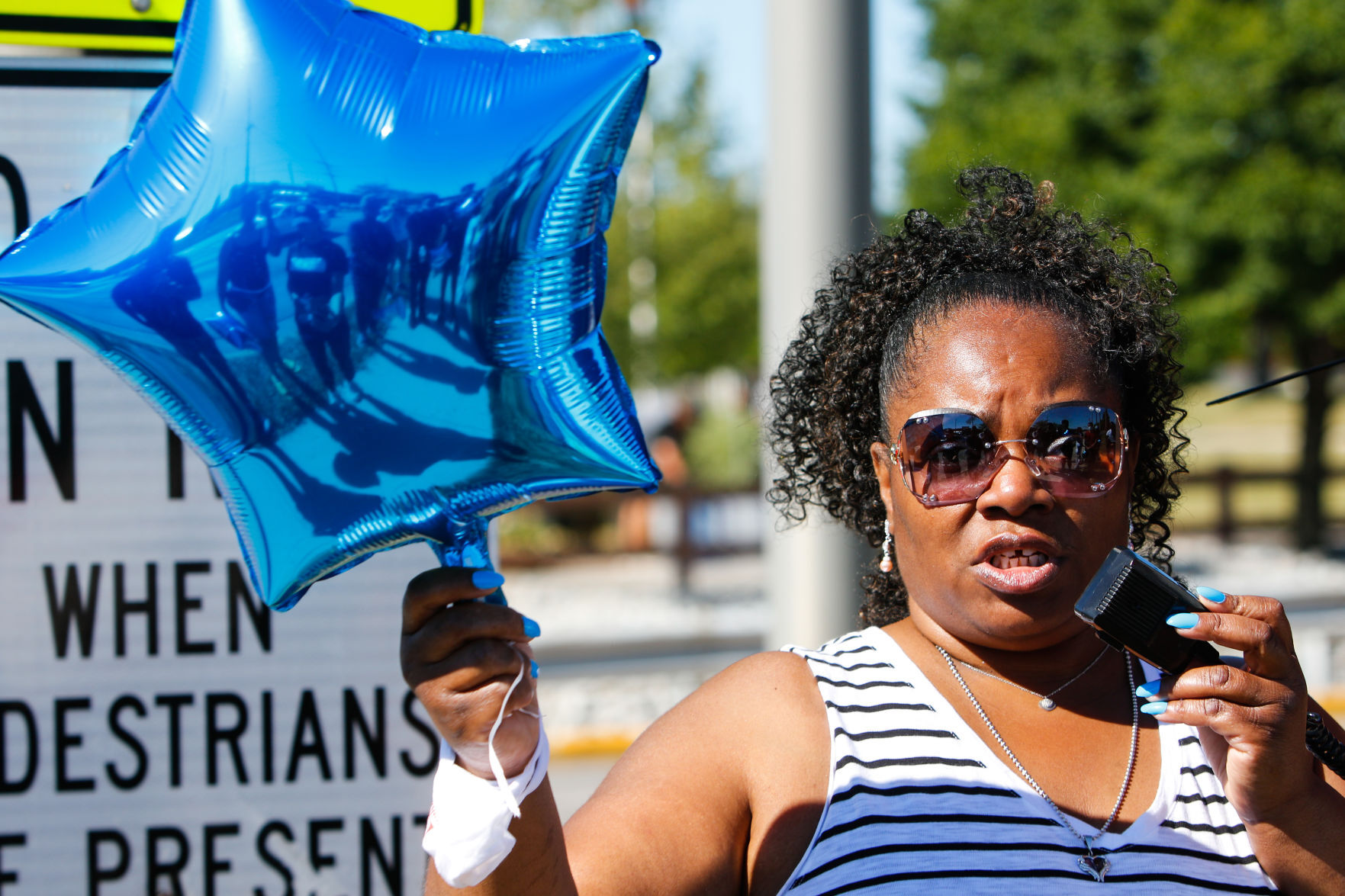 Rally for Jamal Williams